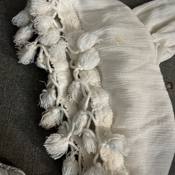 BoHo style Windsor crop top size small - Picture 5 of 12